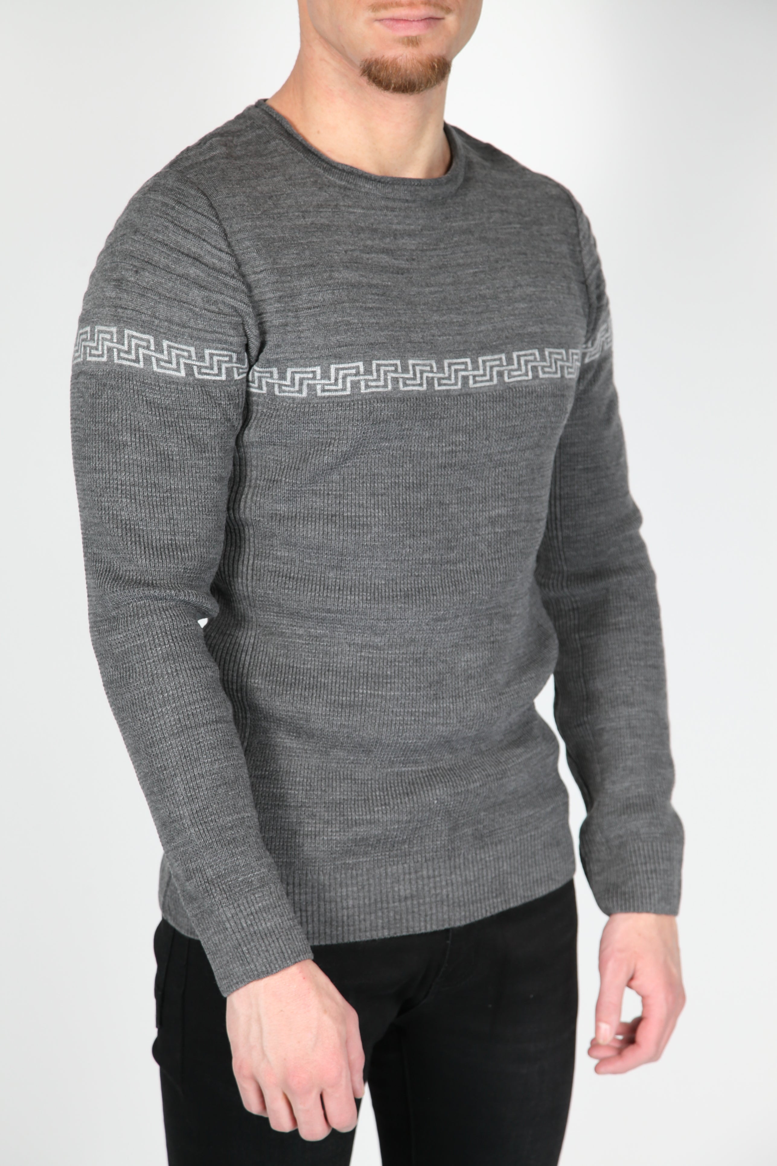 Sweater Alex Antraciet