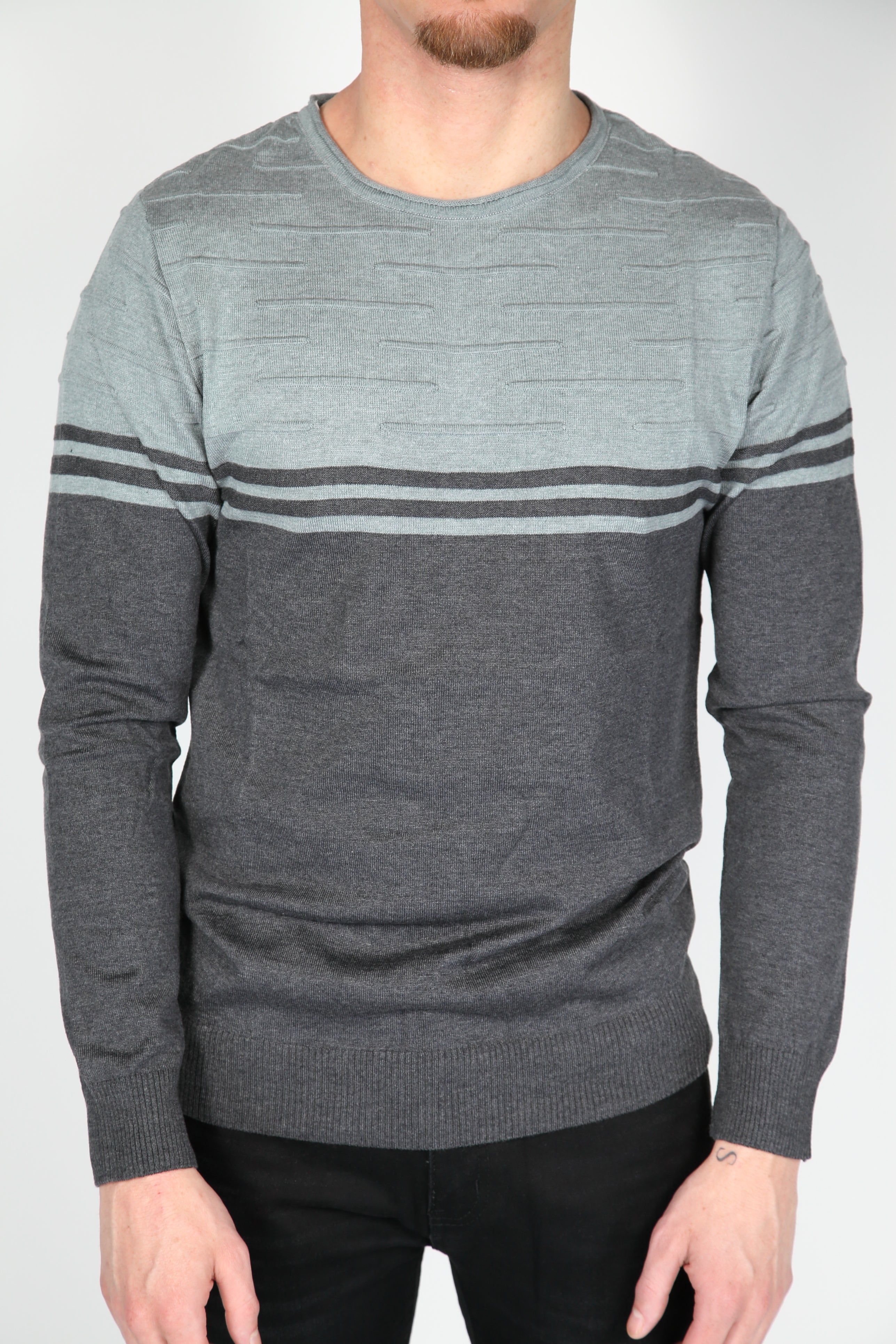 Sweater Alex Grijs Antraciet