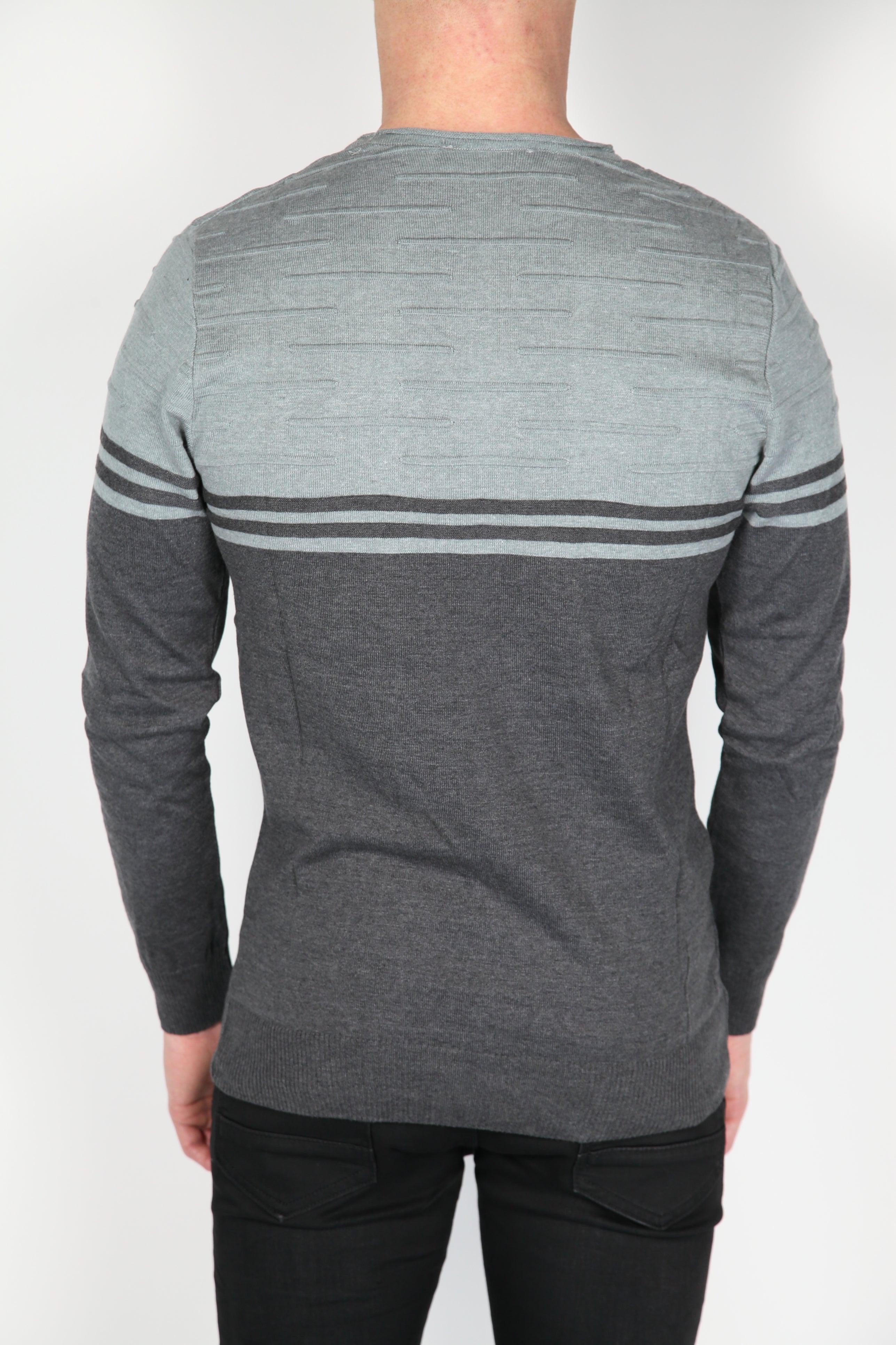 Sweater Alex Grijs Antraciet