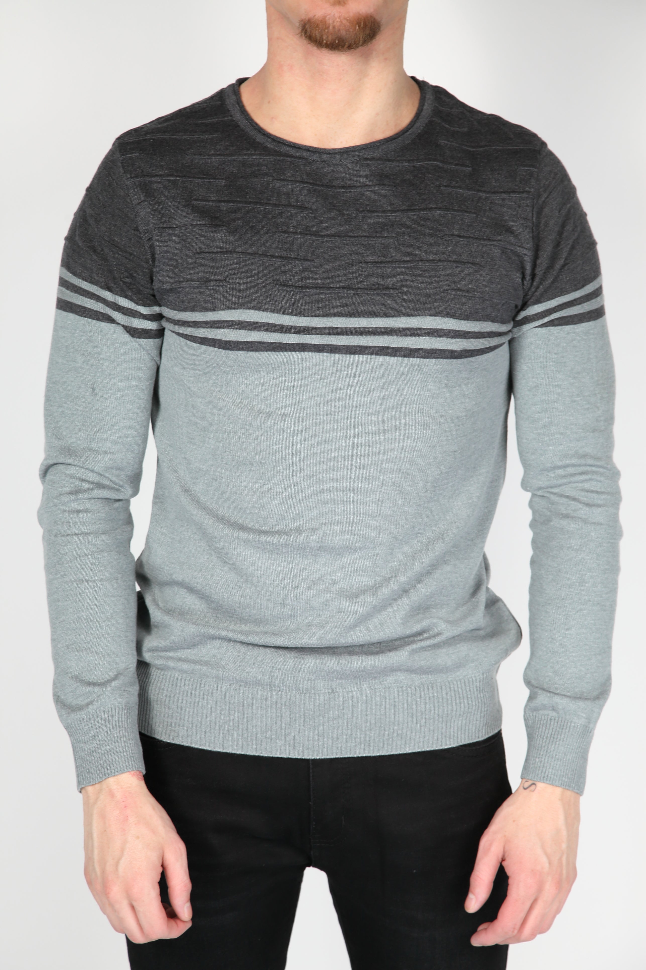 Sweater Alex Antraciet Grijs
