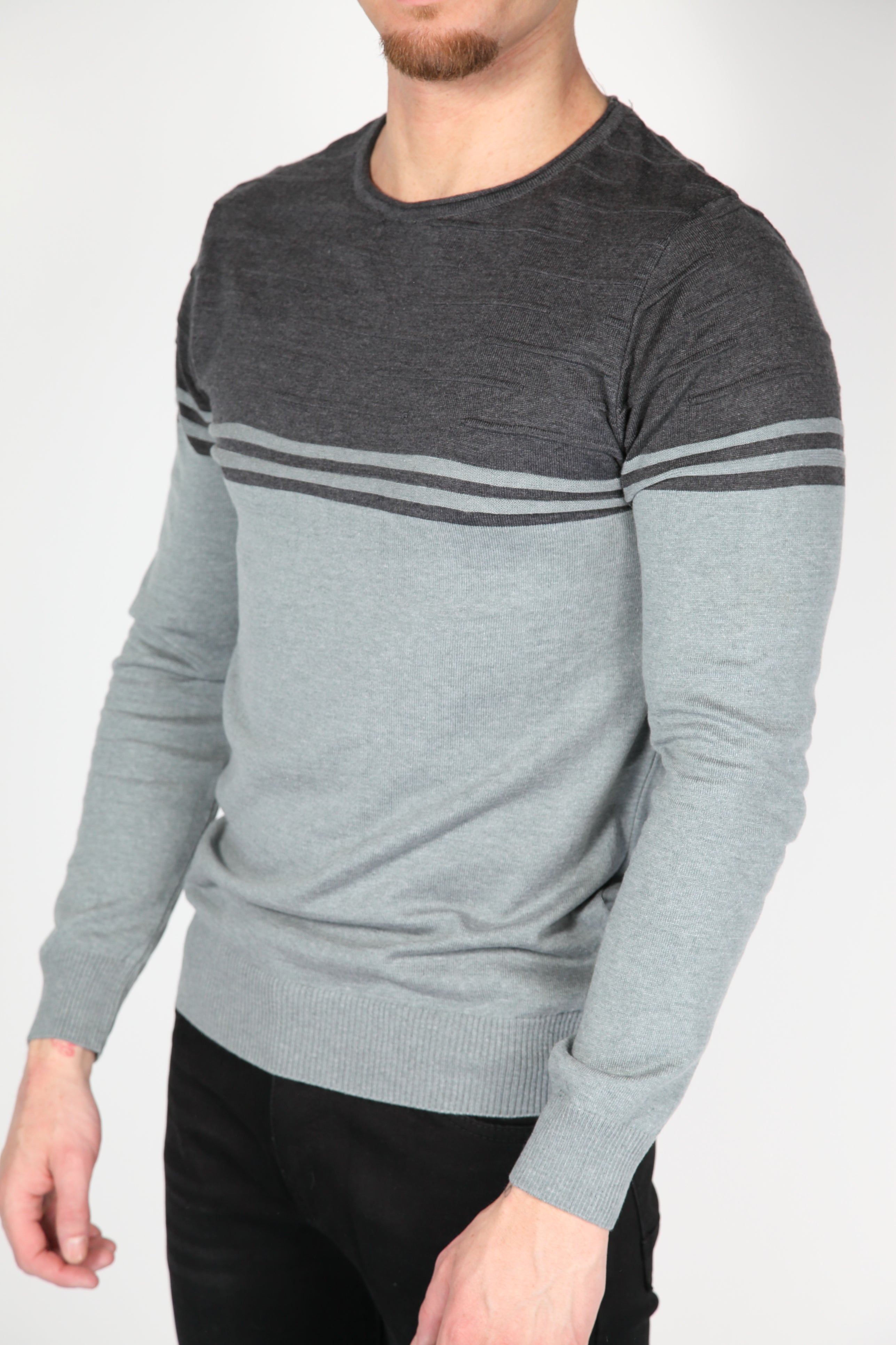 Sweater Alex Antraciet Grijs