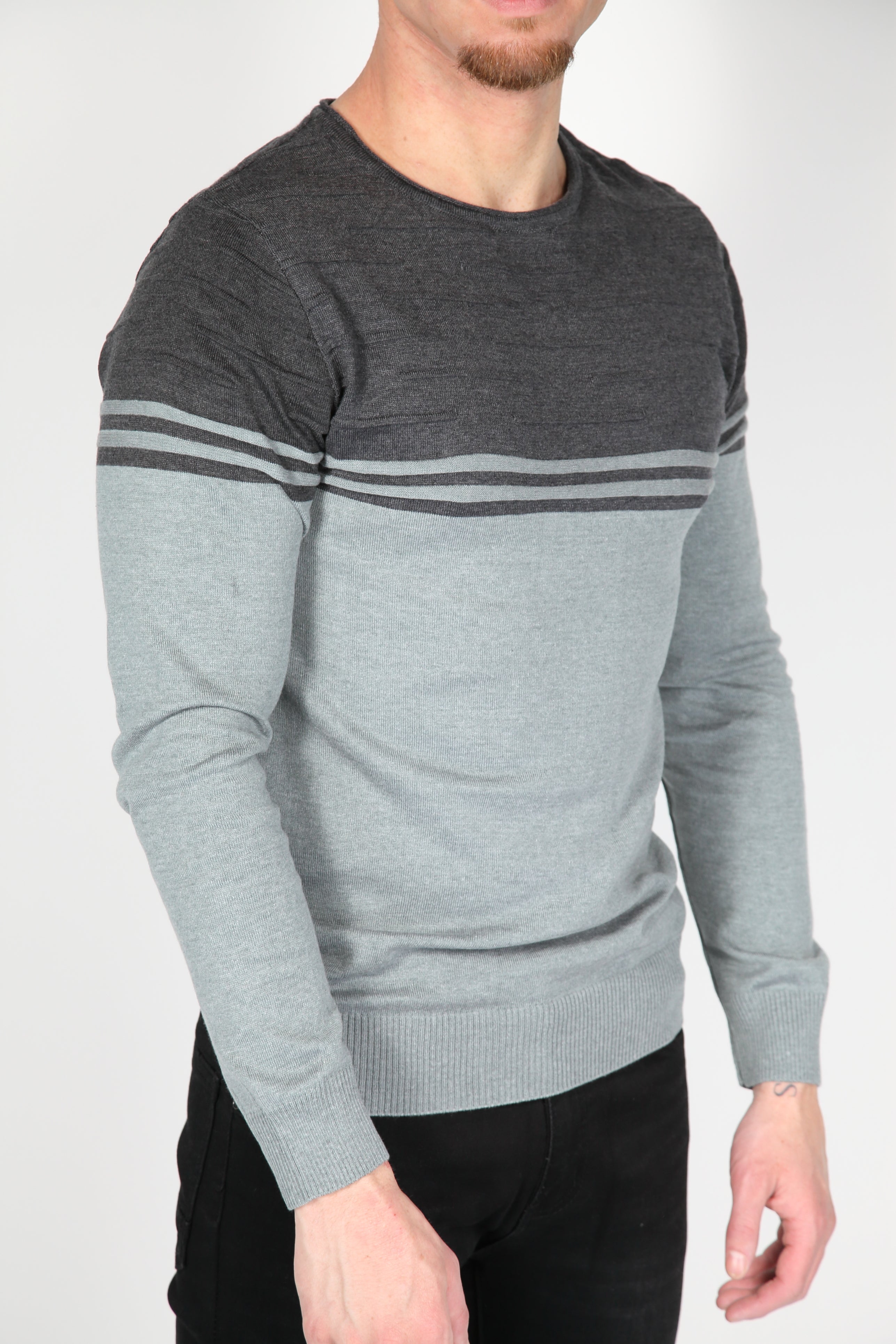 Sweater Alex Antraciet Grijs