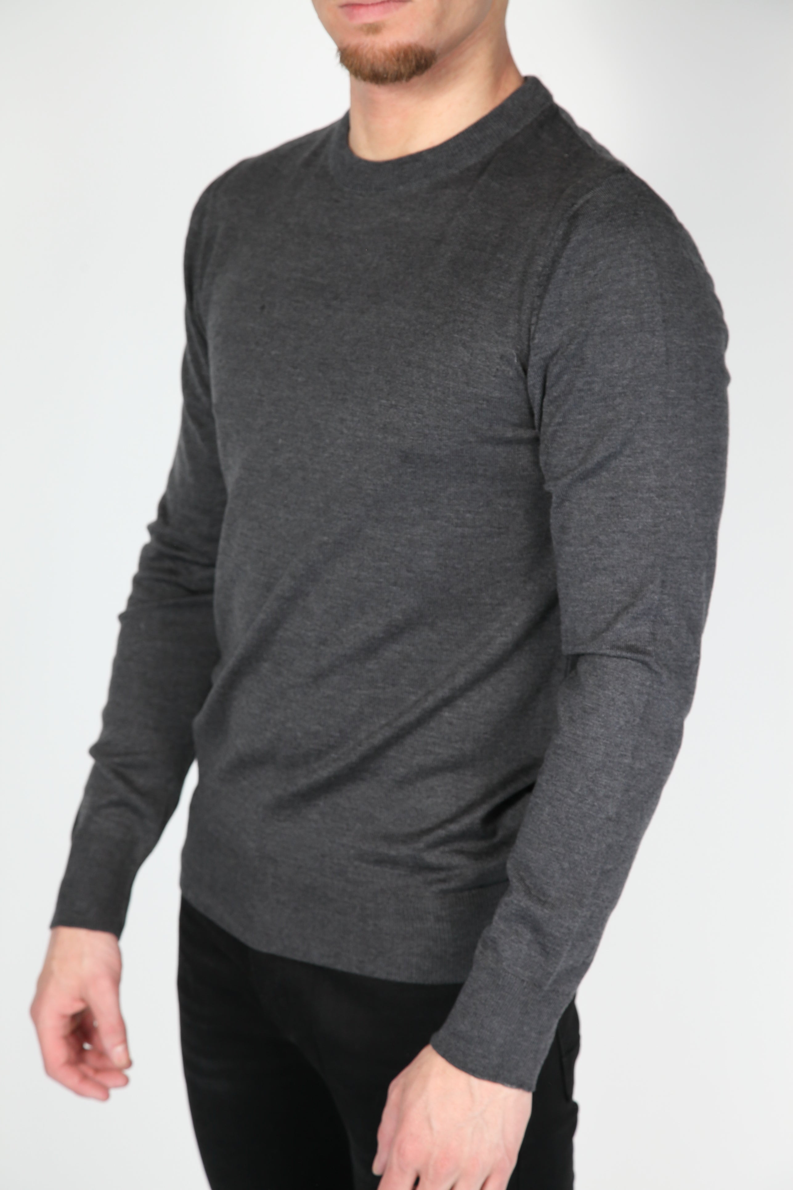 Sweater Avi Antraciet