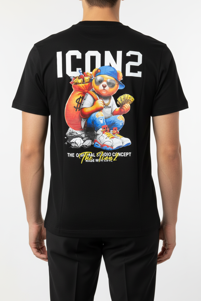 The ICON2 T-Shirt Black