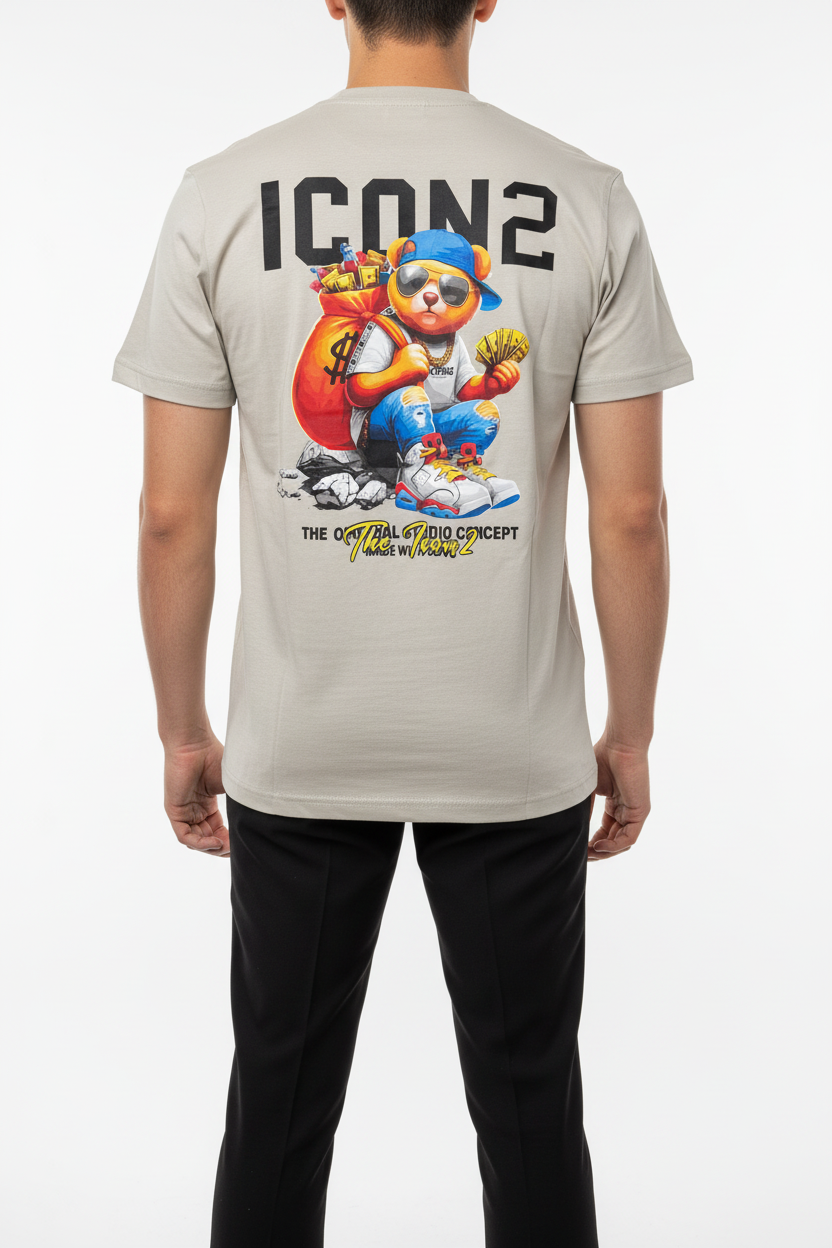 The ICON2 T-Shirt Light Gray