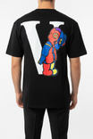 V-Bear Graphic T-Shirt Zwart