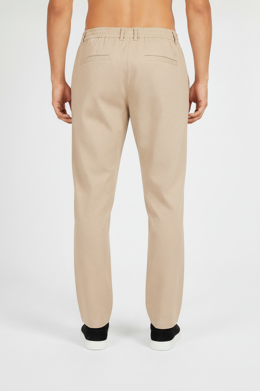 Valenci Leinenhose Beige