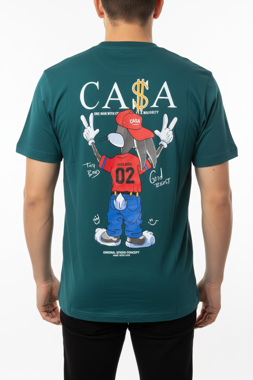 CASA T-Shirt Petrol