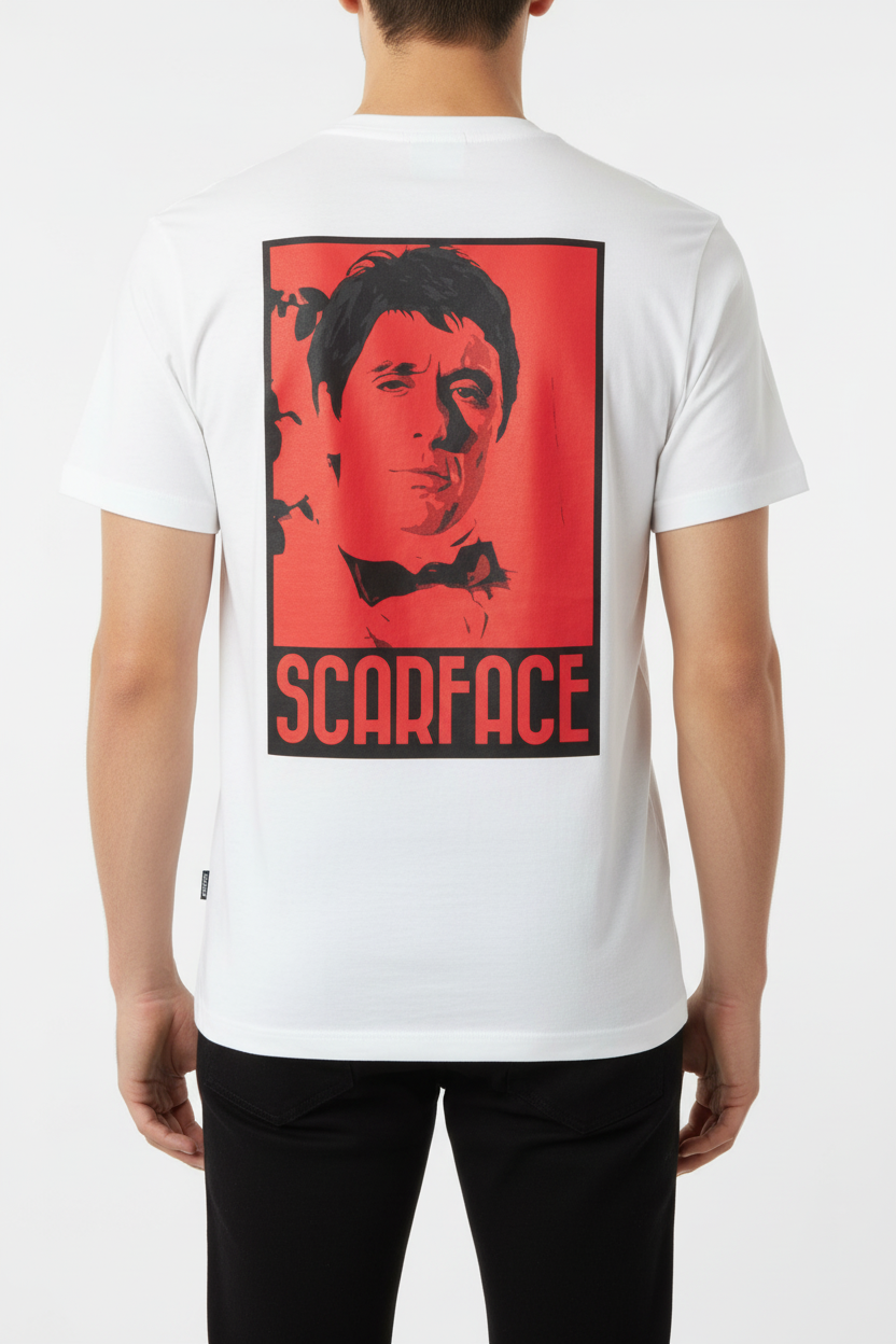 Scarface T-Shirt Wit