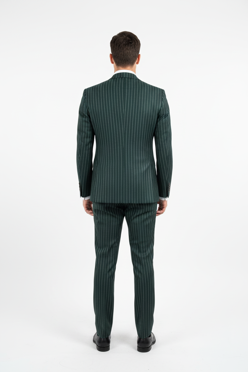 The Imperio Double Breasted Khaki