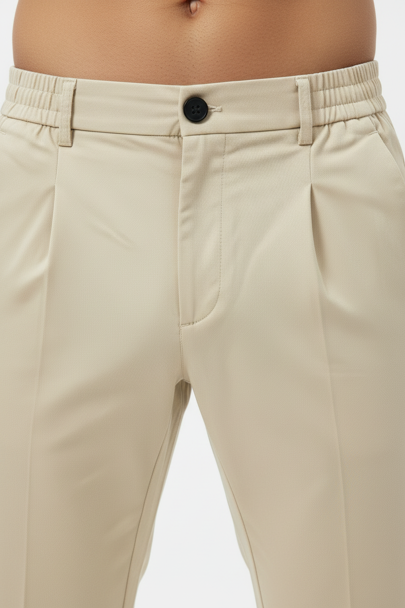The Milano Chino Beige