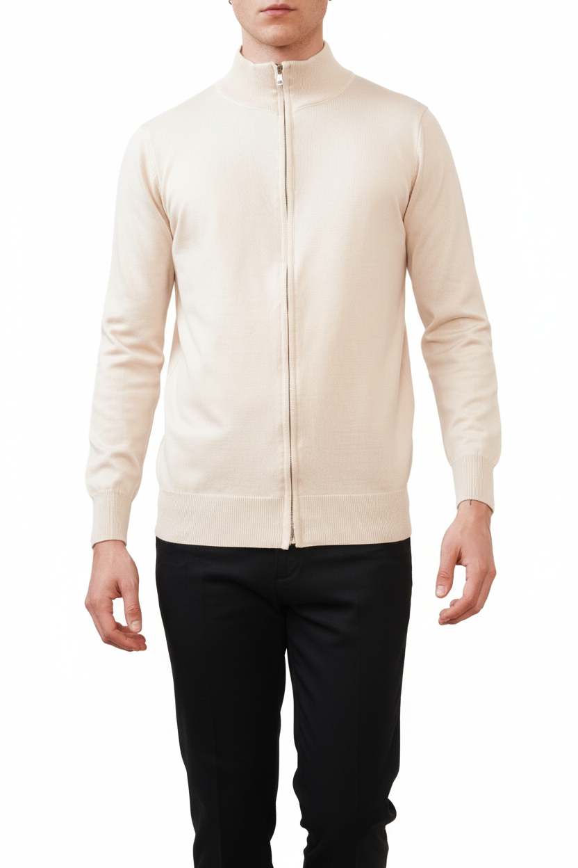 Cardigan Valencia Beige