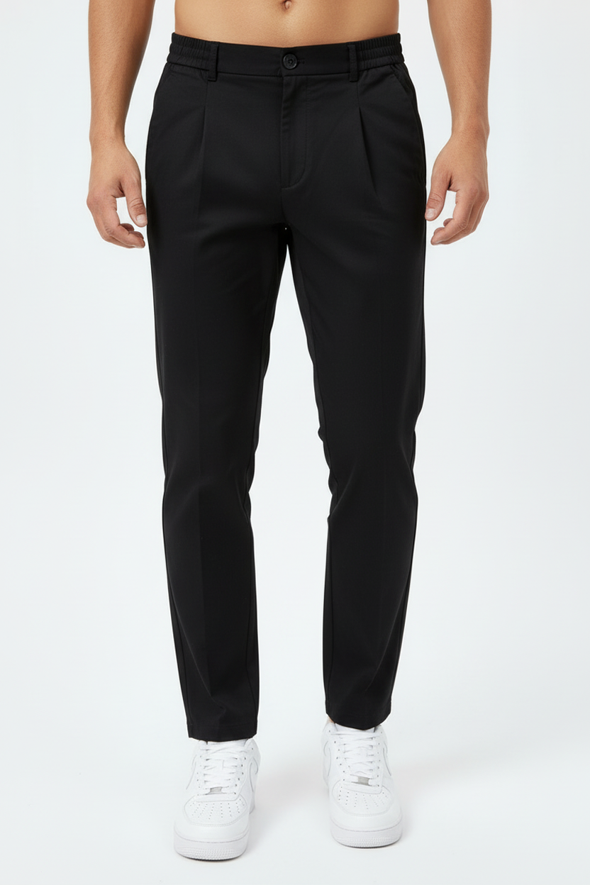 The Milano Chino Zwart