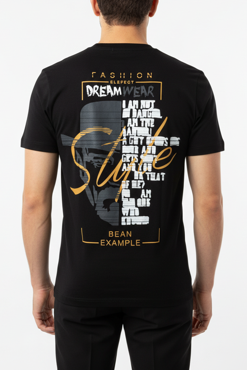 DREAMWEAR T-Shirt Zwart