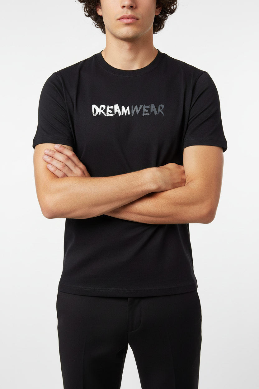 DREAMWEAR T-Shirt Zwart