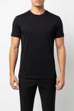 Santo Glans T-Shirt Zwart