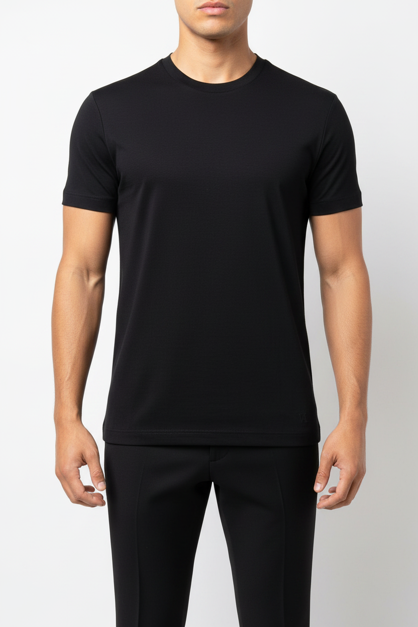 Camiseta Santo Brillo Negro
