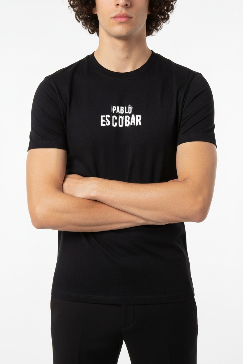 Pablo Escobar T-Shirt Zwart