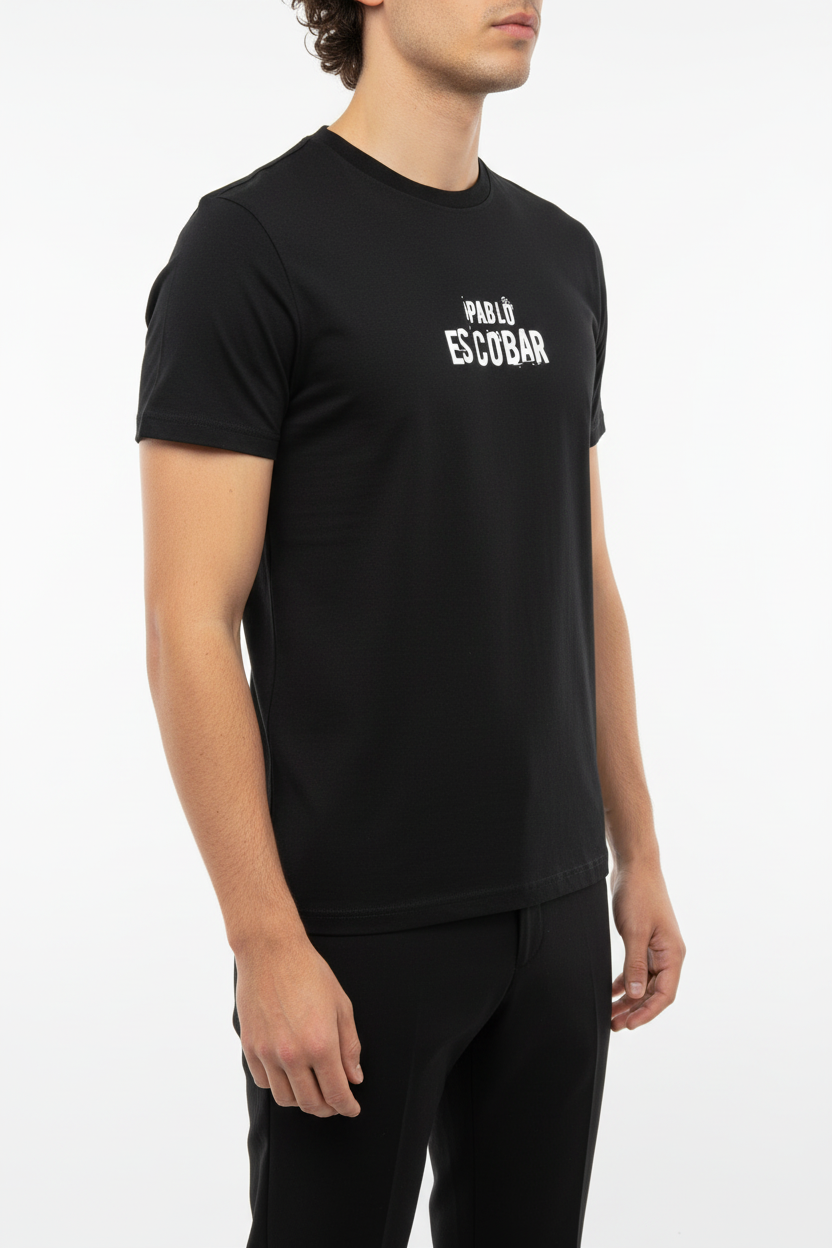 Pablo Escobar T-Shirt Zwart