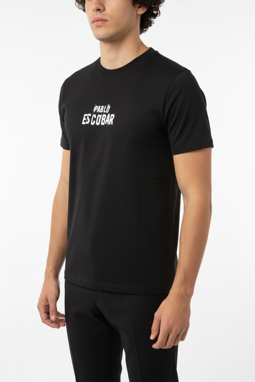 El Patrón Del Mal T-Shirt Zwart