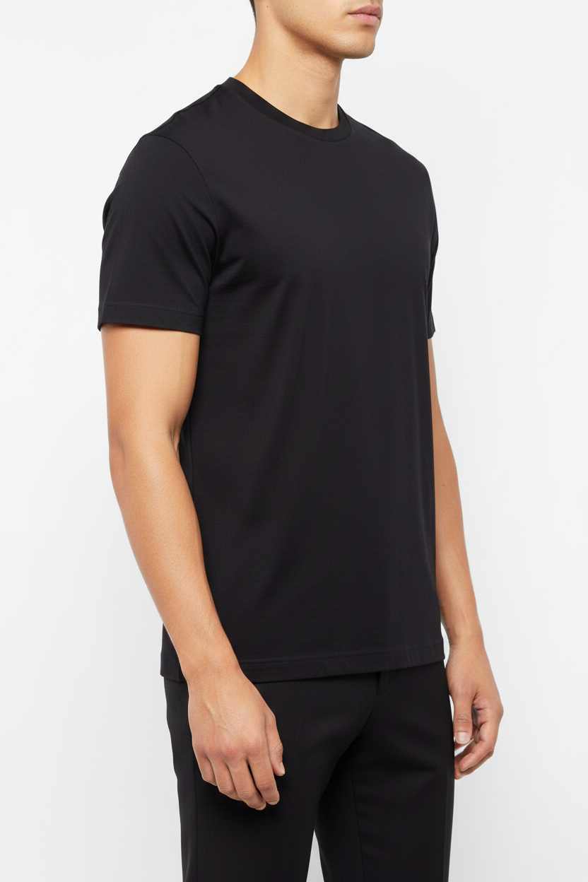 Santo Gloss T-Shirt Black