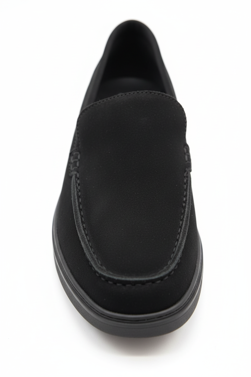Premium Black Loafers