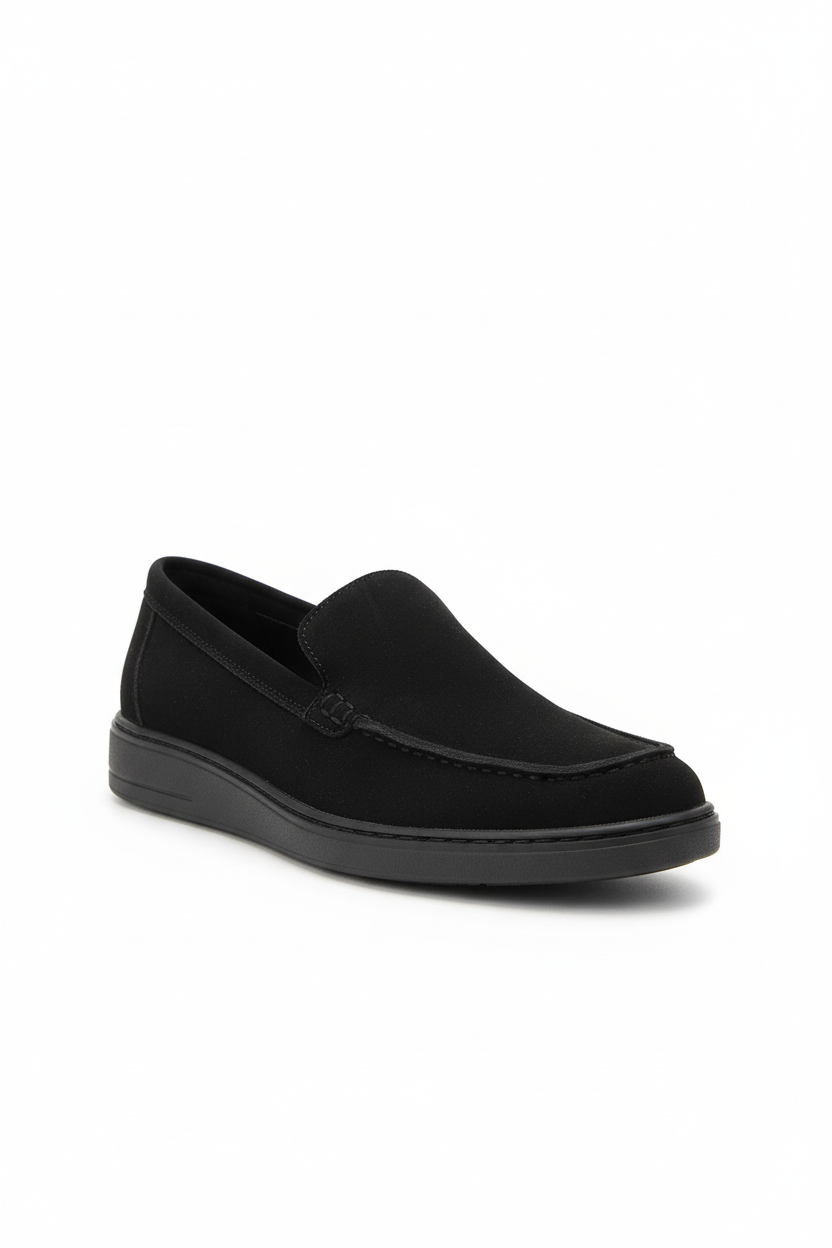 Premium Black Loafers