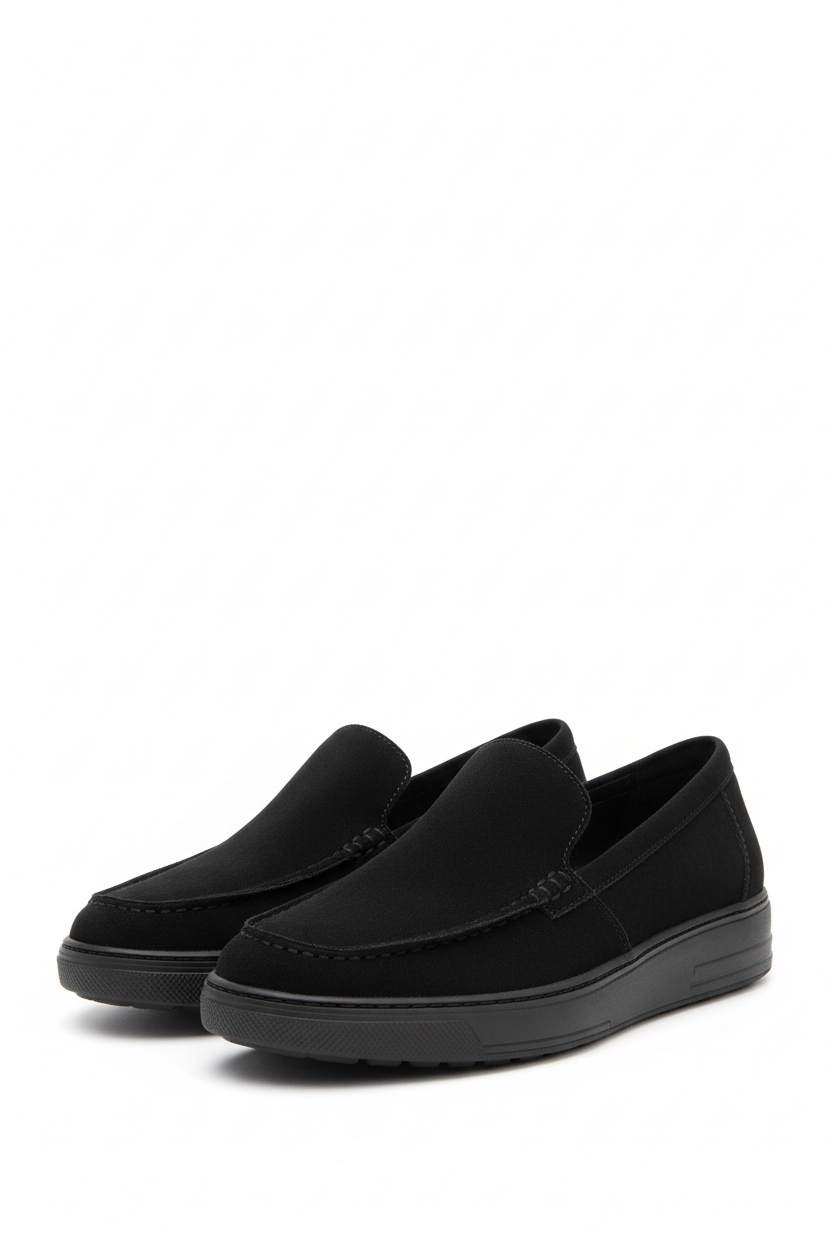 Premium Black Loafers