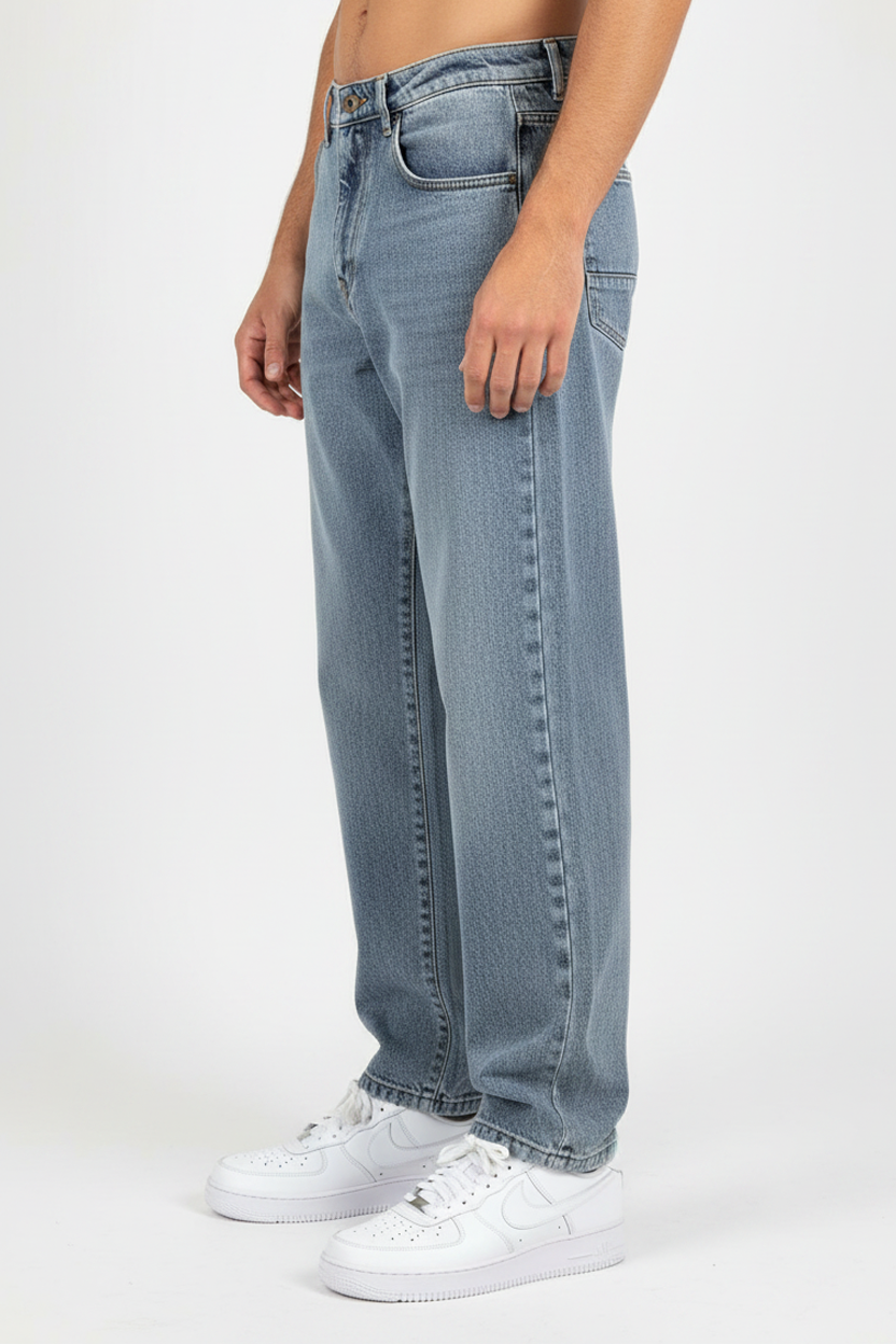 Capo Loose Fit Jeans Blau