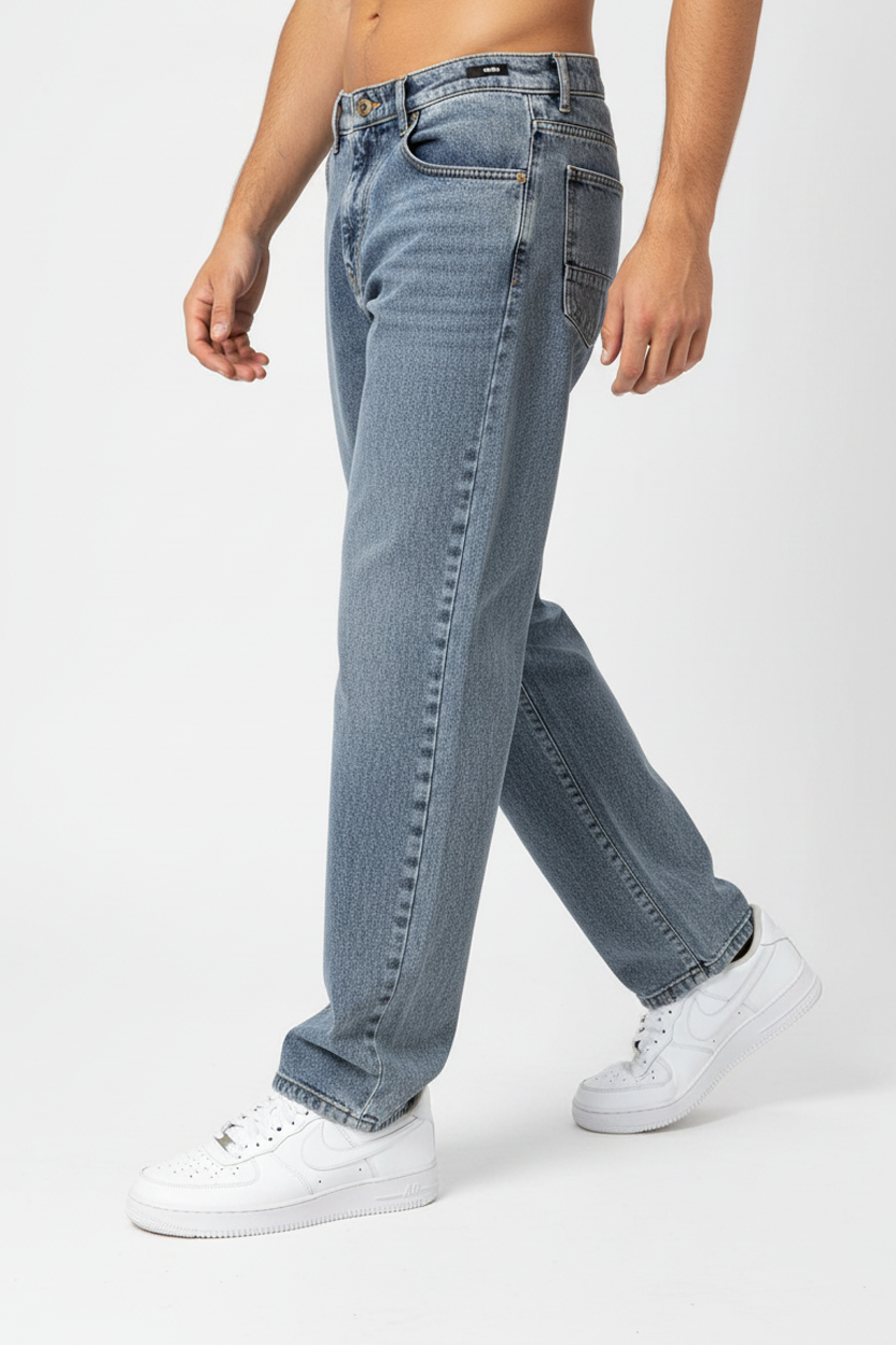 Capo Loose Fit Jeans Blau