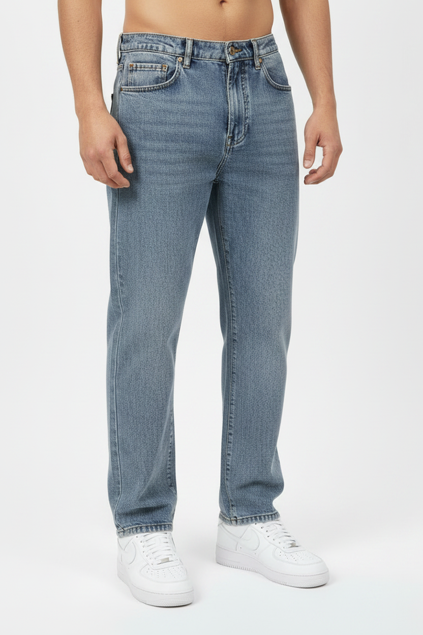 Capo Loose Fit Jeans Blau