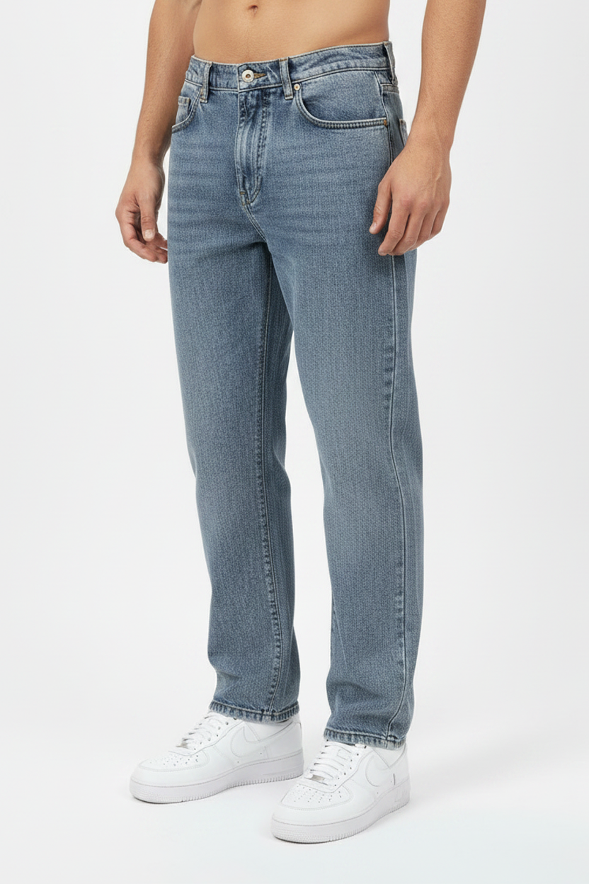 Capo Loose Fit Jeans Blauw