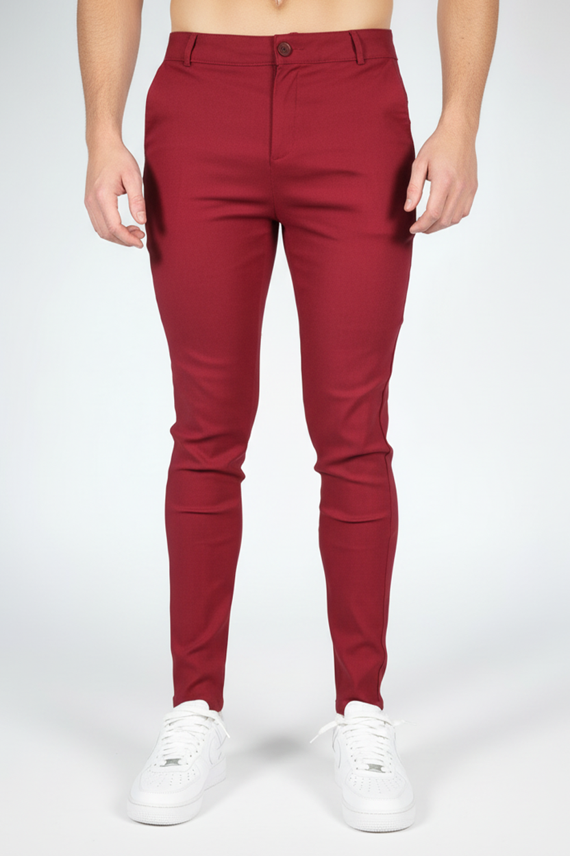 Chino Valenci Bordeaux