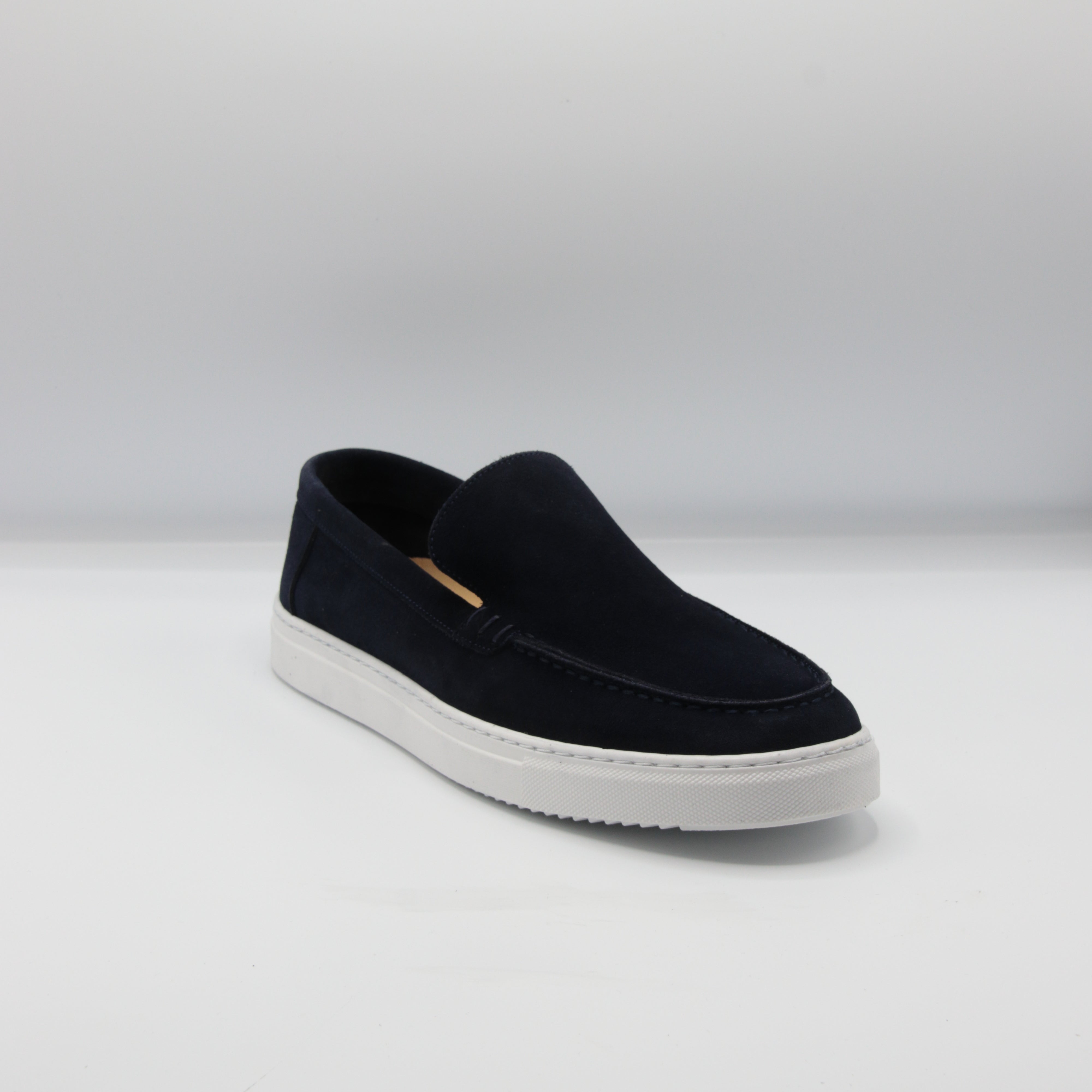The Sotte Navy Loafers
