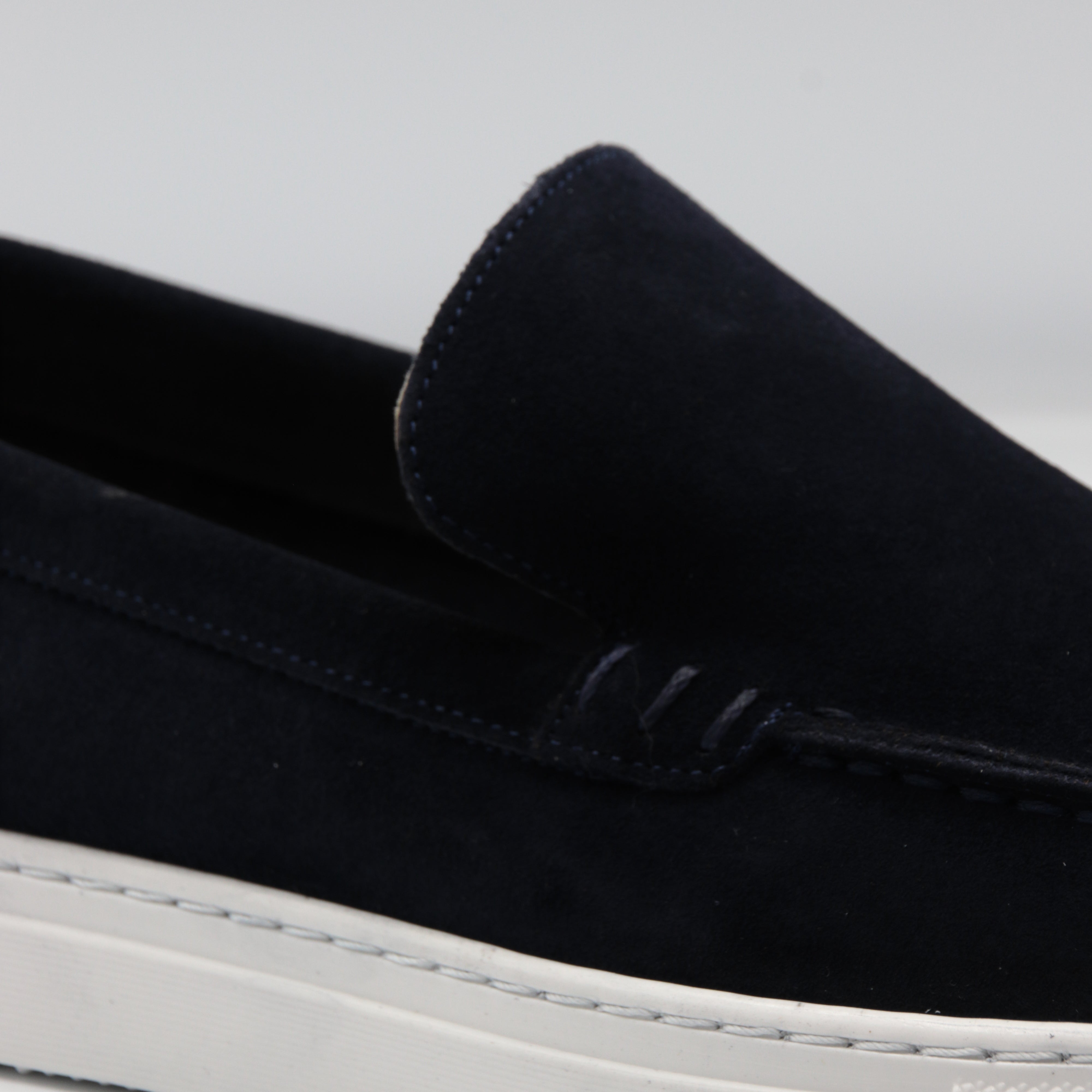 The Sotte Navy Loafers