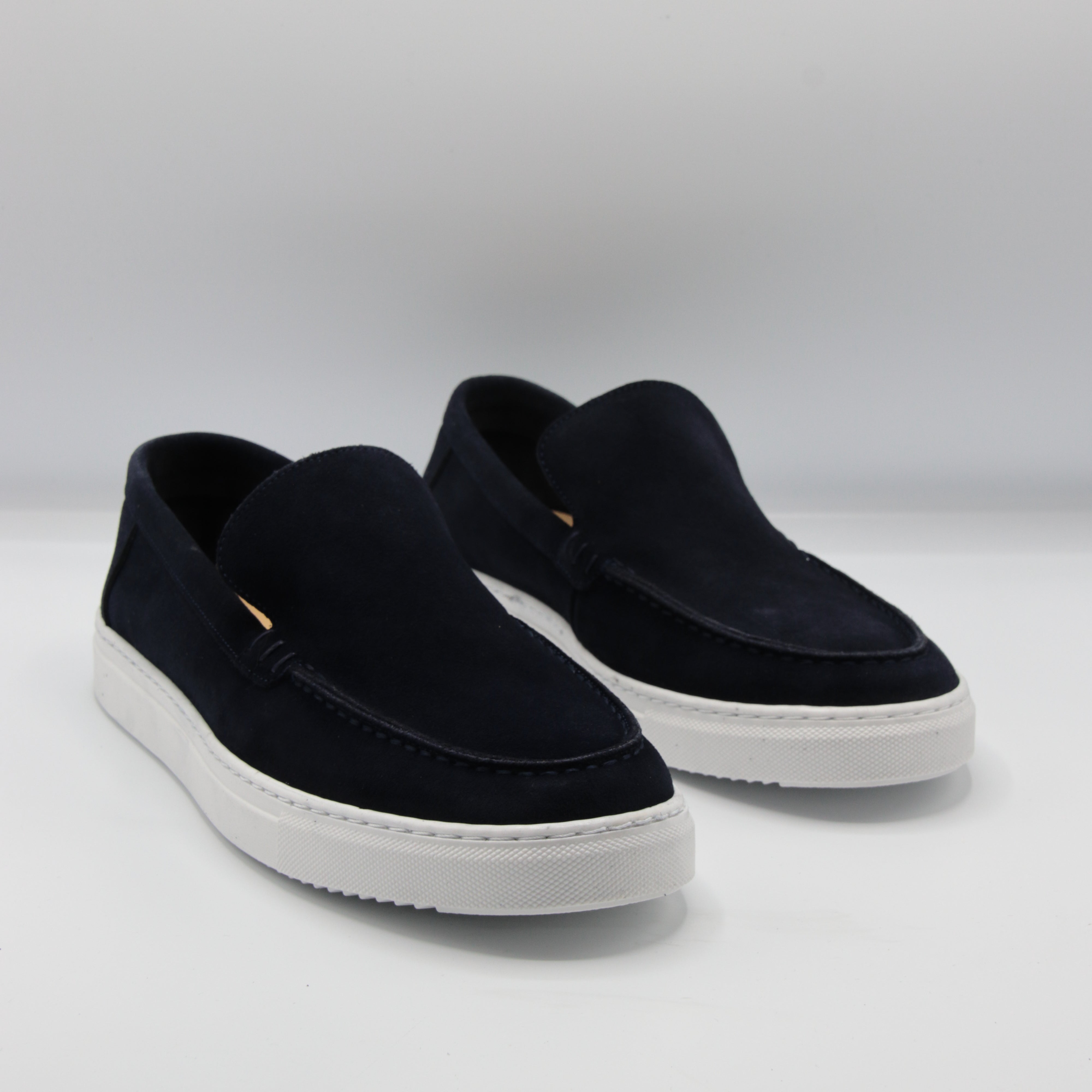 The Sotte Navy Loafers