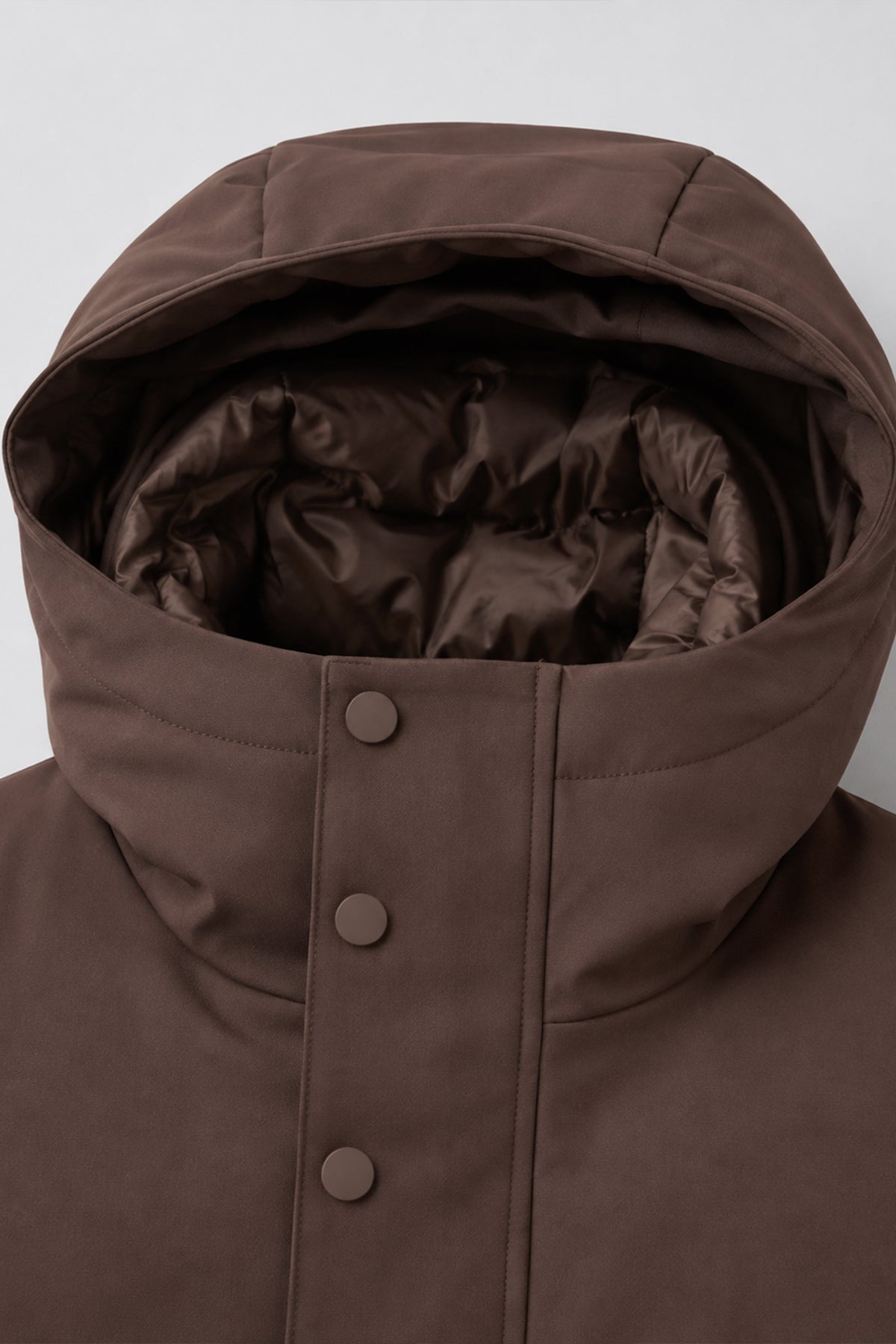 Parka Winterjacke Massimo Braun