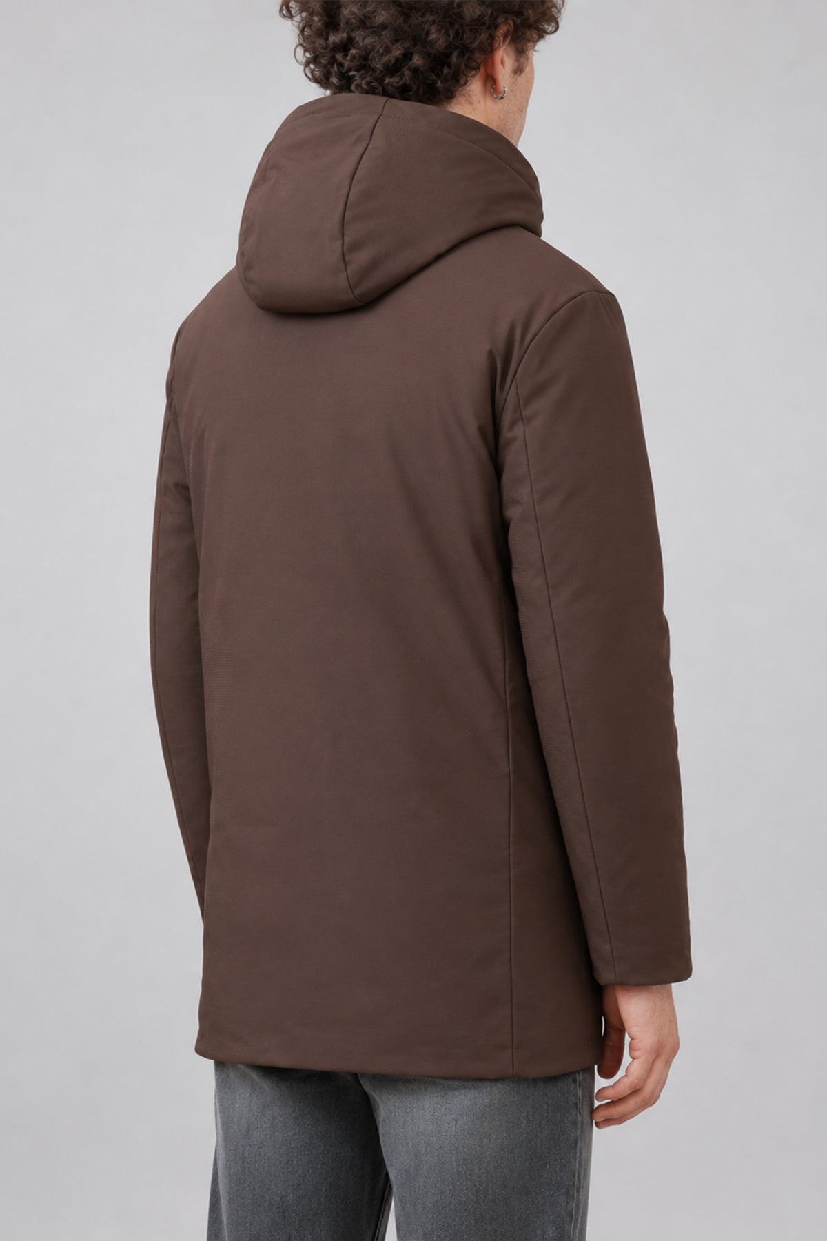 Parka Winterjacke Massimo Braun
