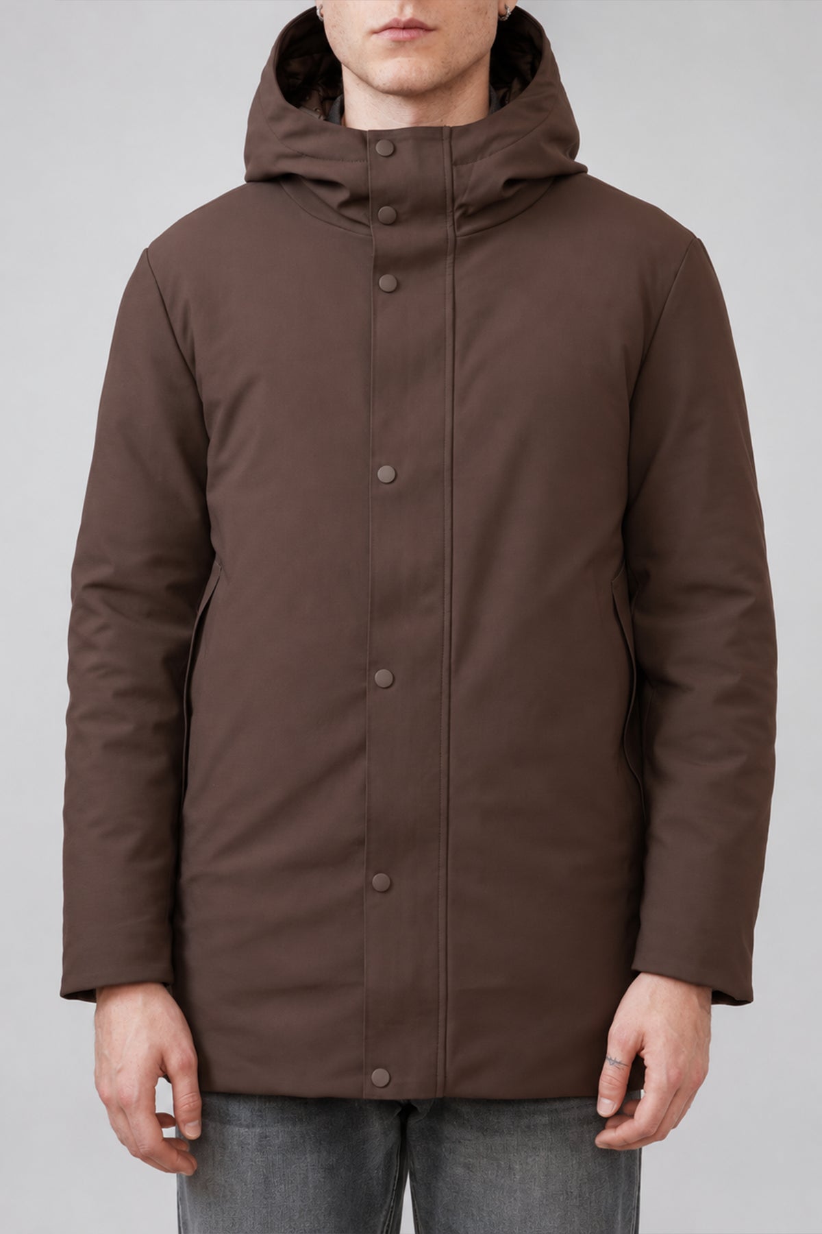 Parka Winterjacke Massimo Braun
