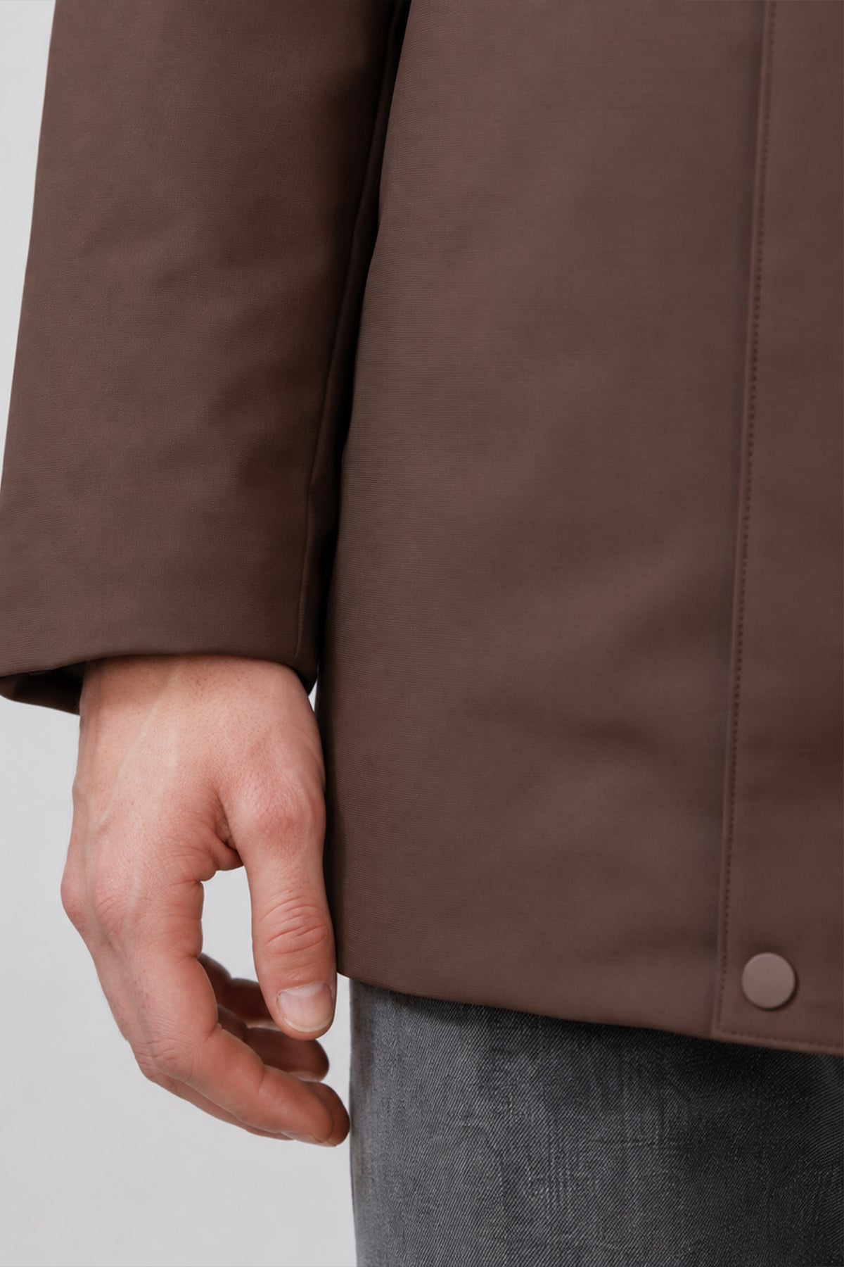Parka Winterjacke Massimo Braun