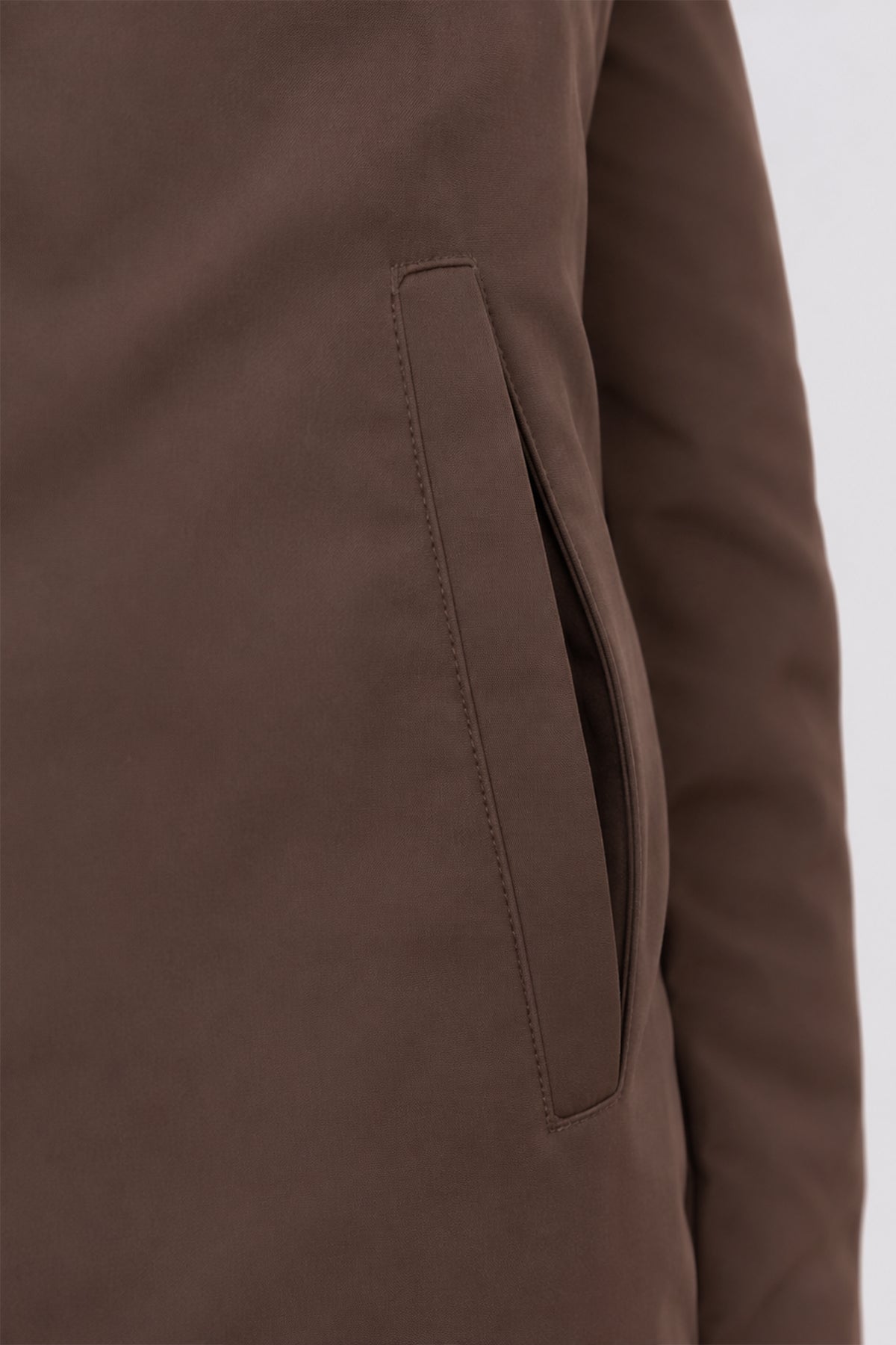Parka Winterjacke Massimo Braun