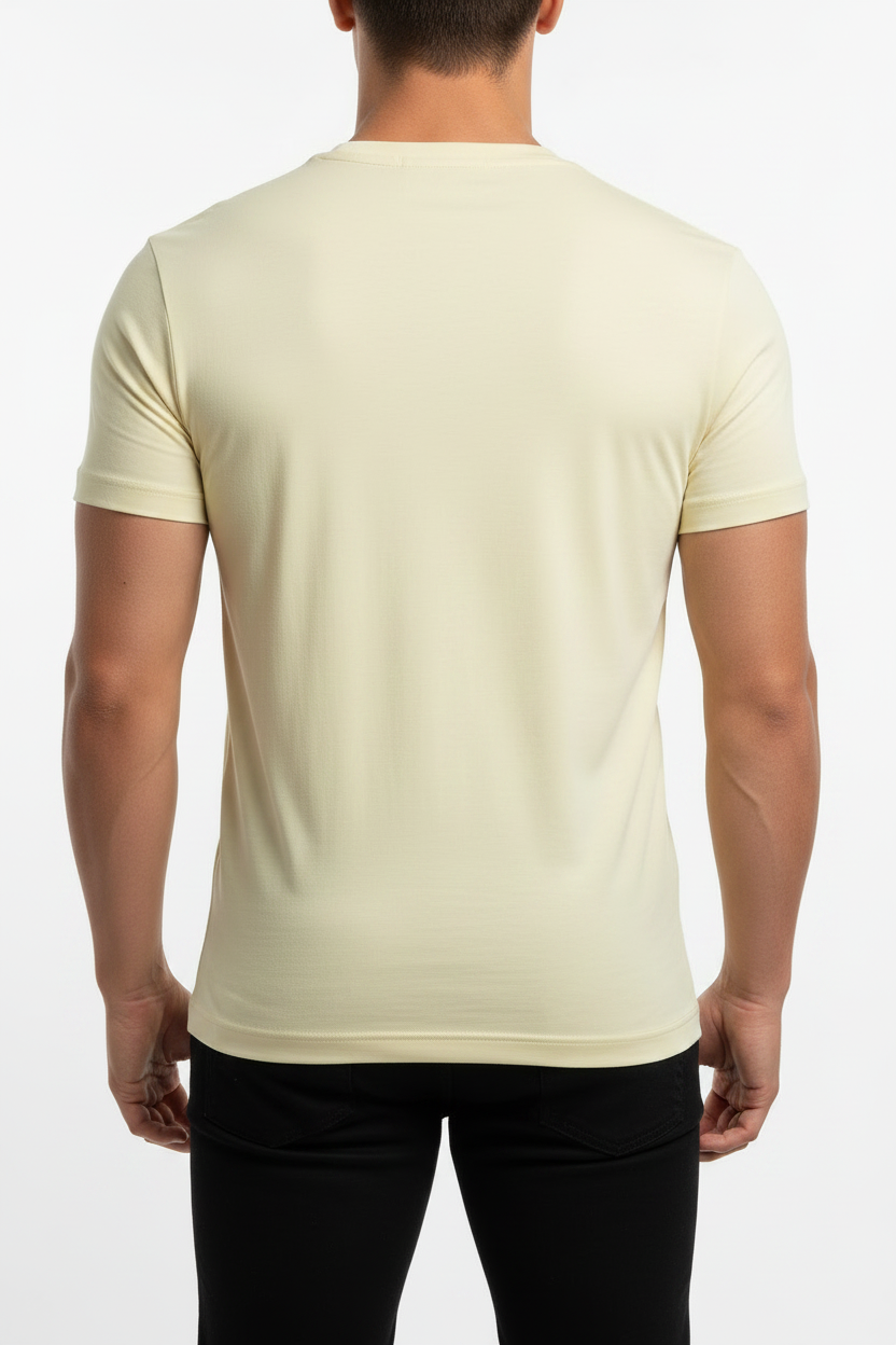 Santo Gloss T-Shirt Beige