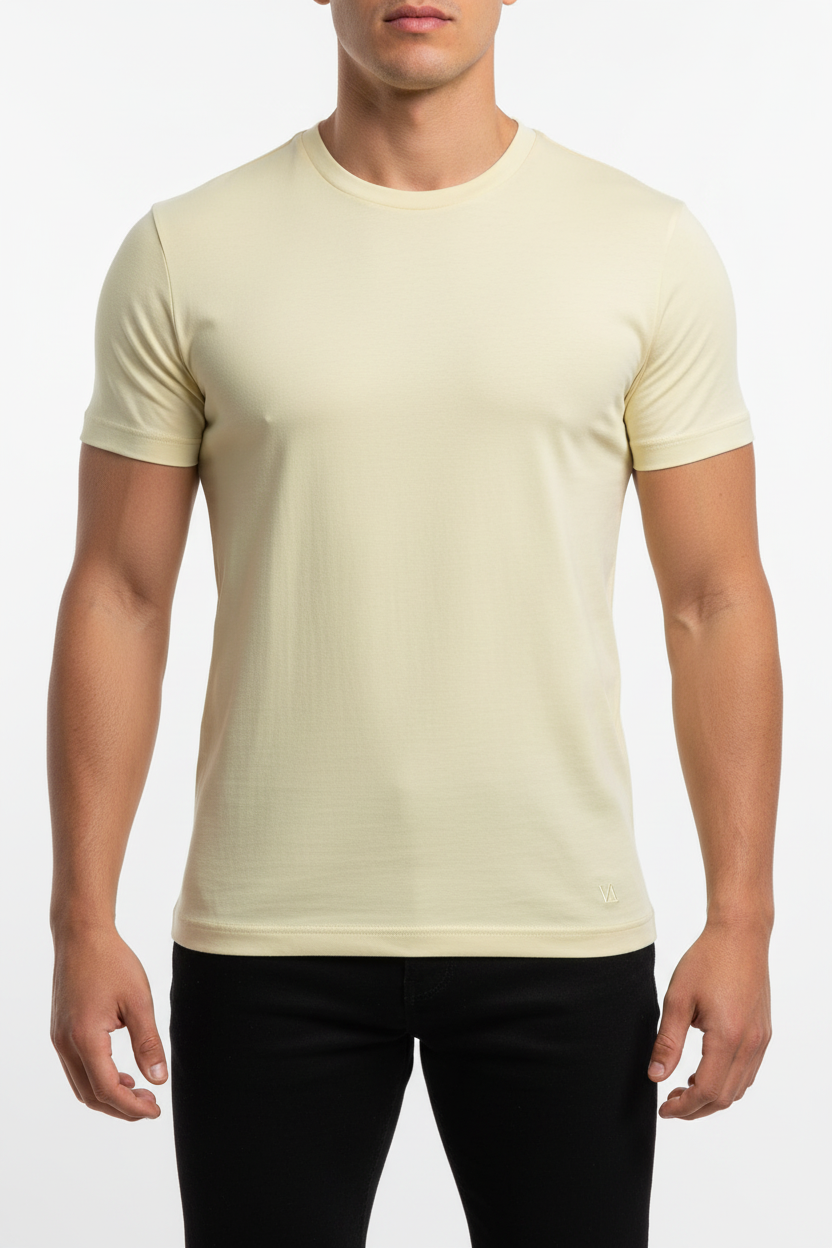 Camiseta Santo Brillo Beige