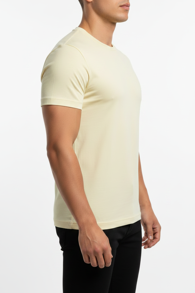 Santo Gloss T-Shirt Beige