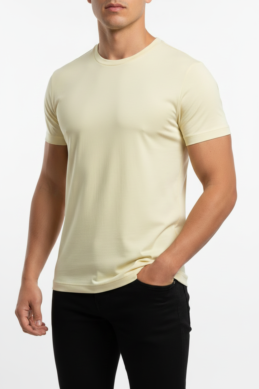 Camiseta Santo Brillo Beige
