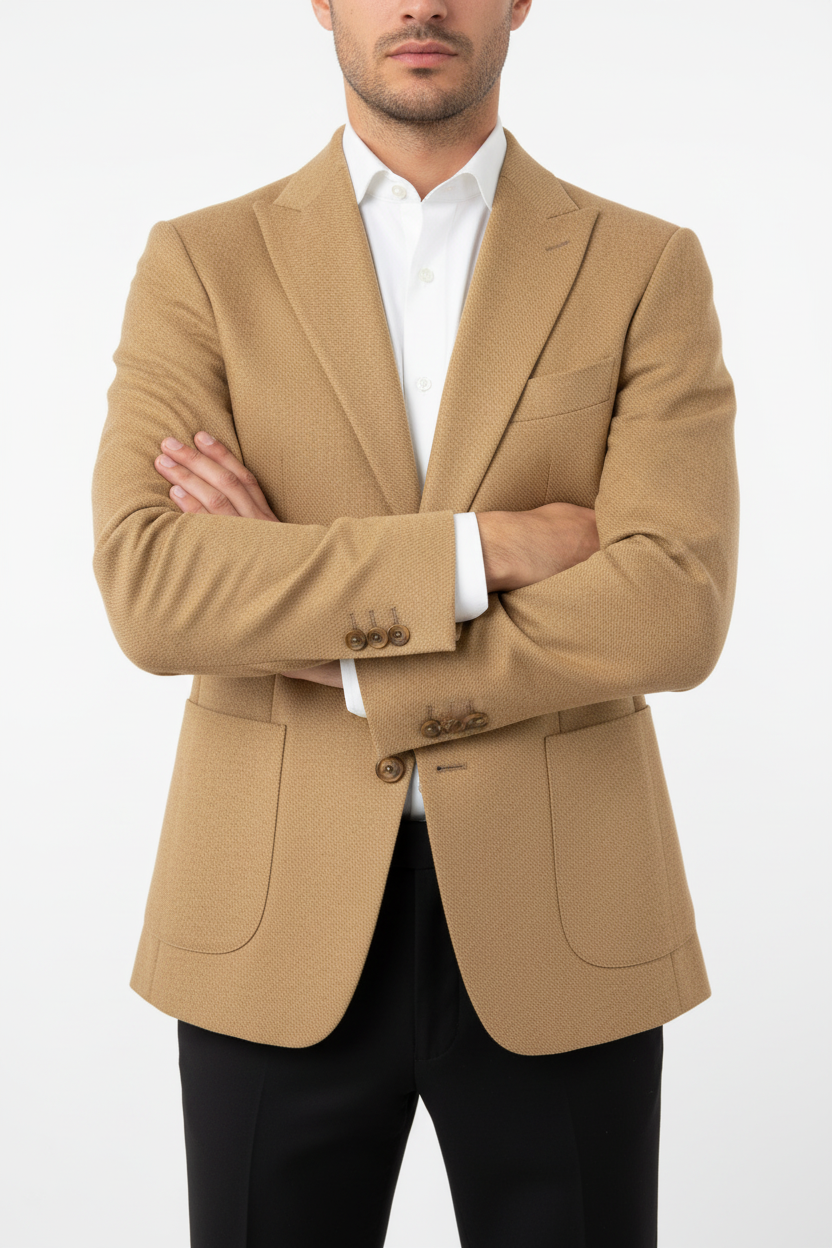 Chaqueta Portofino Camel