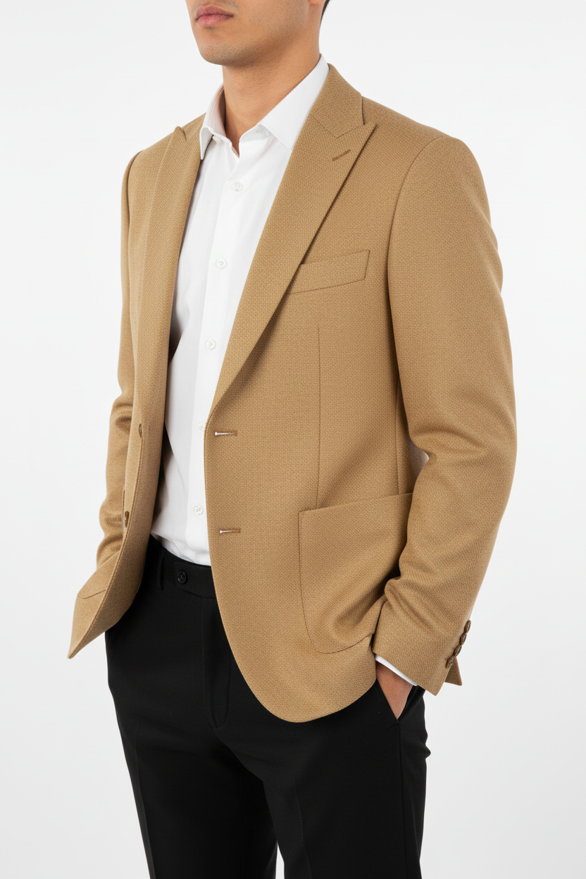 Chaqueta Portofino Camel