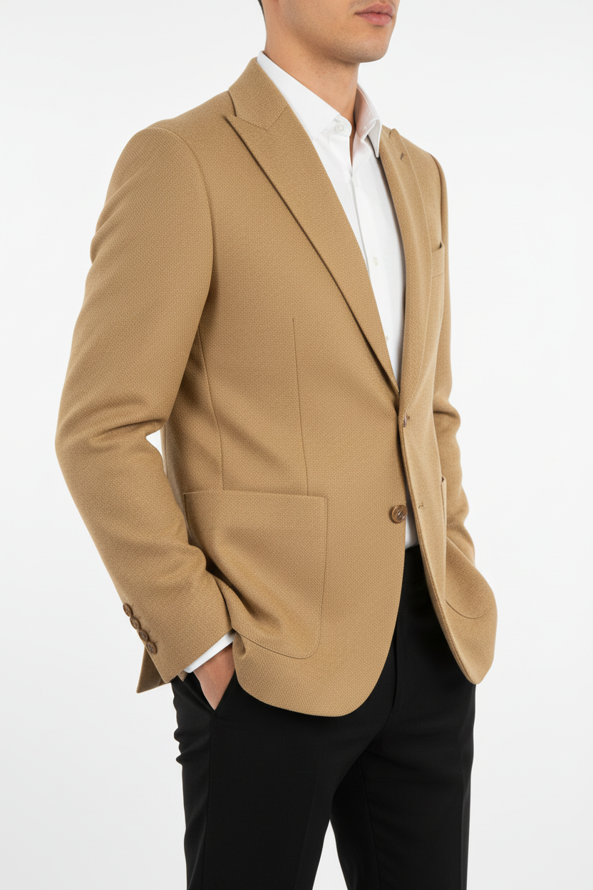 Chaqueta Portofino Camel