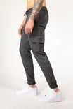 Cargo pants Vincenzo Anthracite
