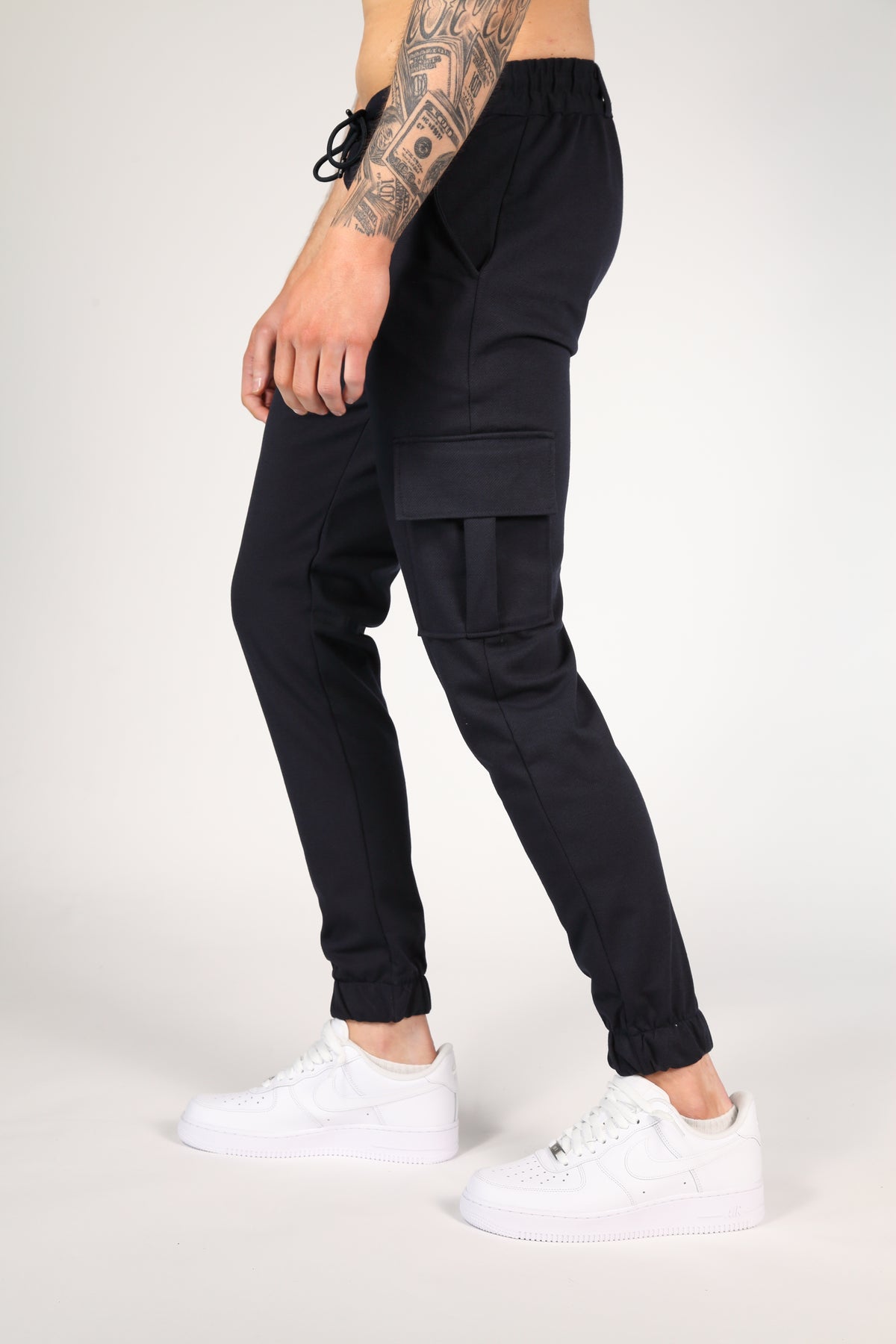 Cargo broek Vincenzo Navy